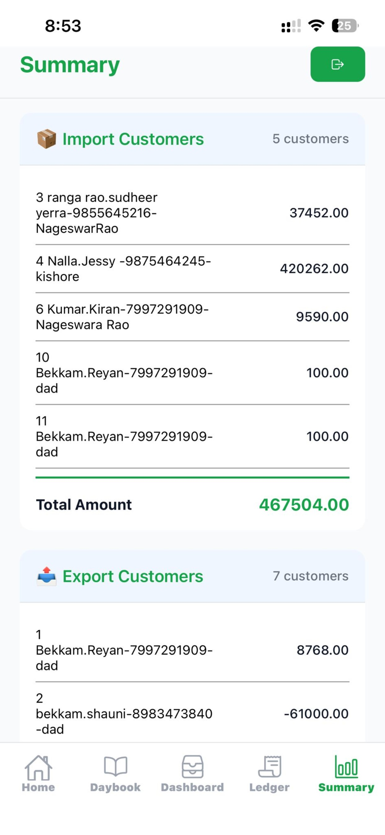 Fruit Market App