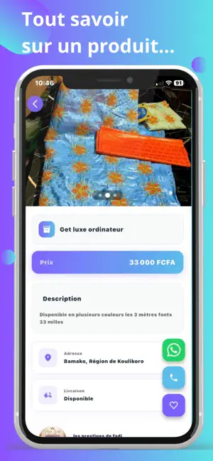ShopX Mali screenshot 2