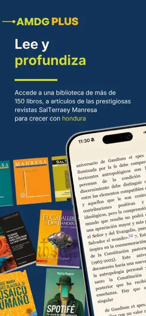 AMDG · orienta tu vida a Dios screenshot 2