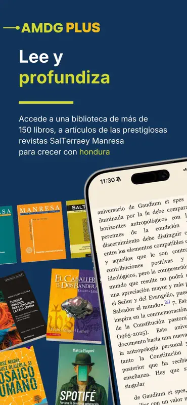 AMDG · orienta tu vida a Dios screenshot 2 of 7