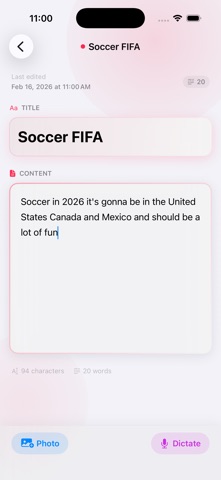 Note Genie Plus screenshot
