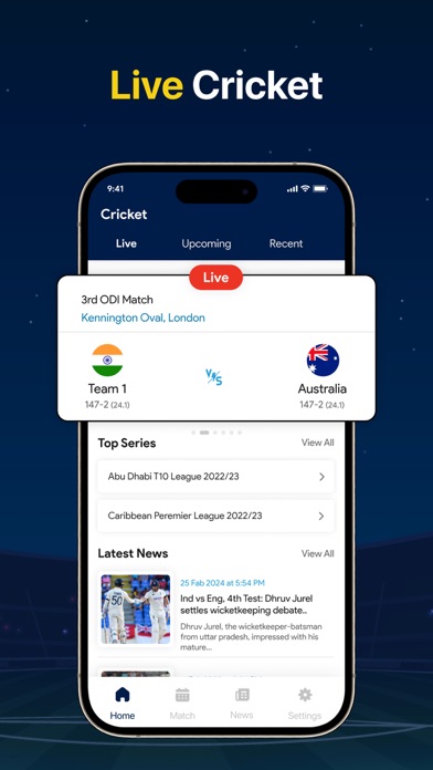 Sport Live Cricket TV HD Screenshot