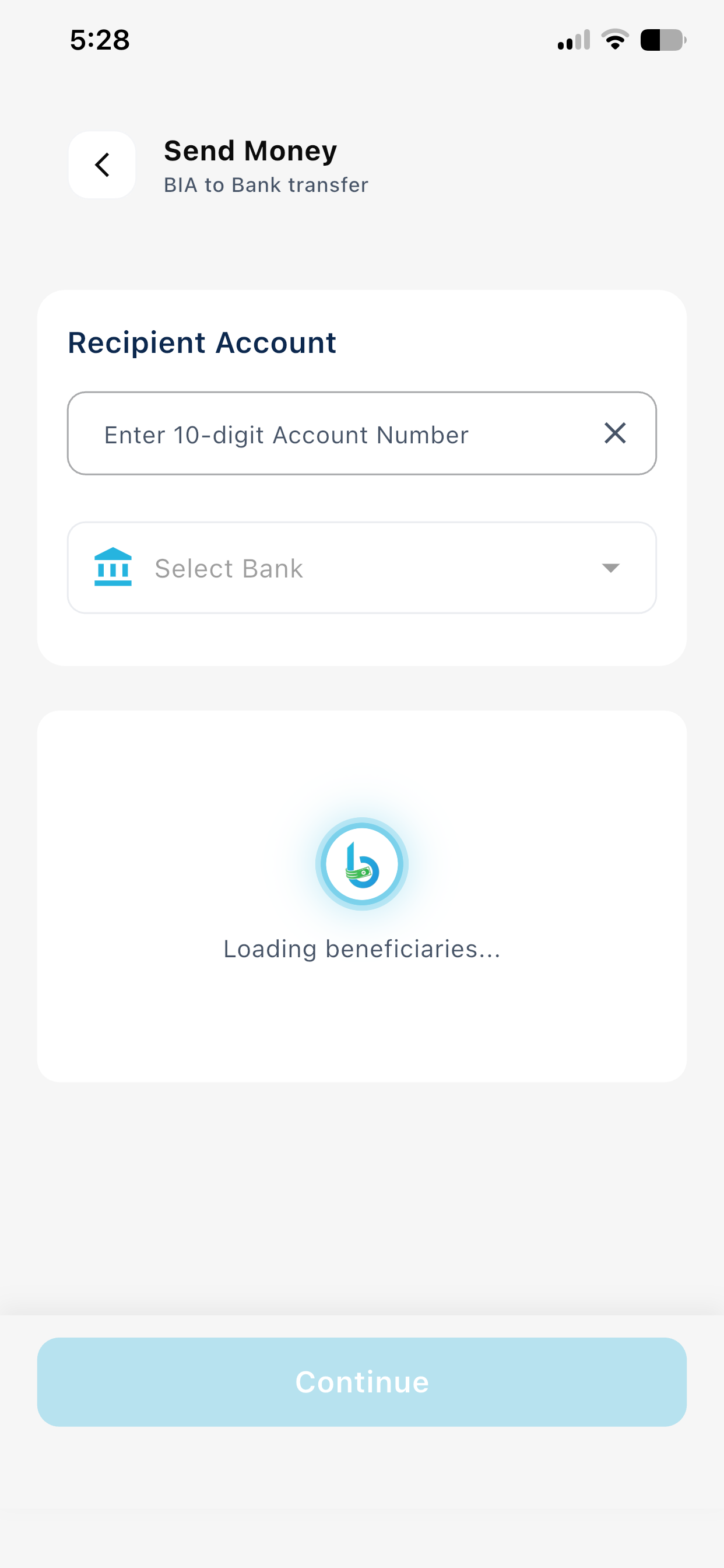 Bia Pay screenshot 5