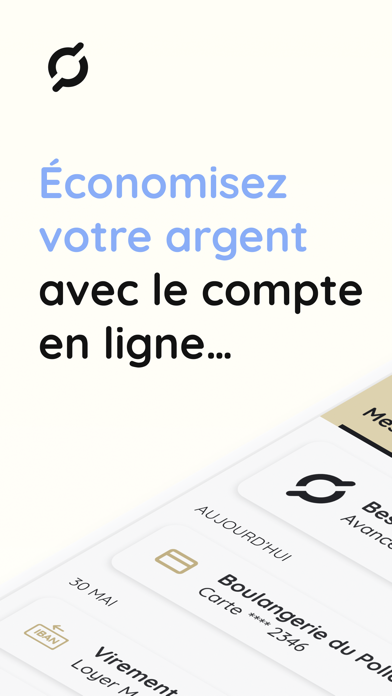 Screenshot #1 pour Noelse - Compte + carte + RIB