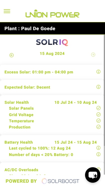 Union Power Optimise screenshot-4