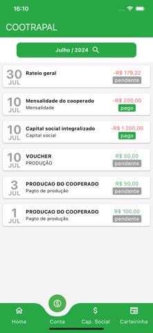 Cooweb screenshot