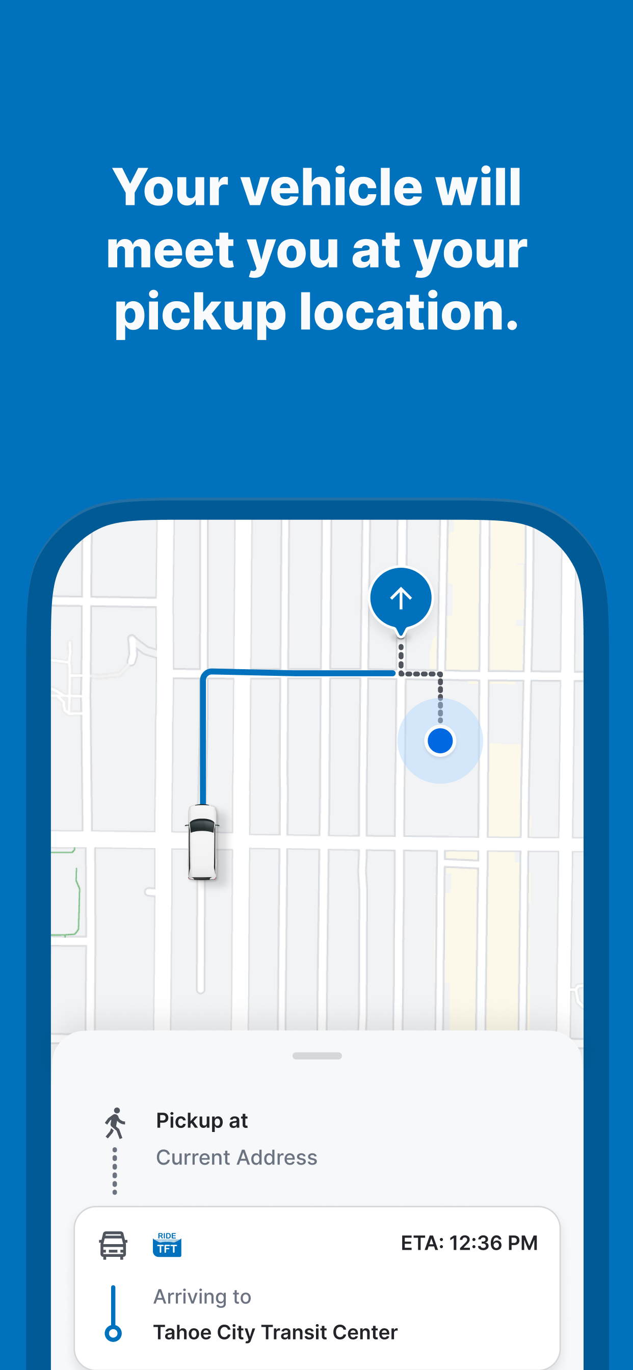 RIDE Twin Falls Transit screenshot 3