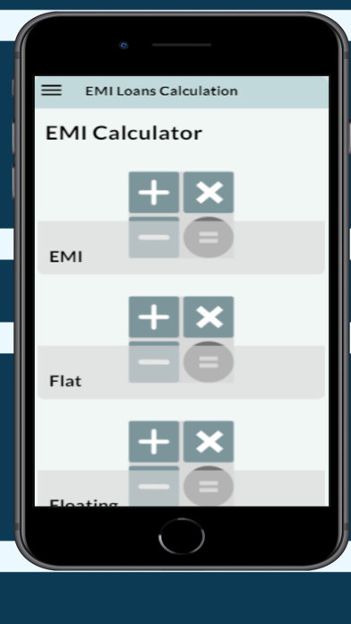 Loan Calc: EMI Loan Calculator Screenshot