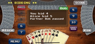 Pitch31 Card Game iPhone screenshot