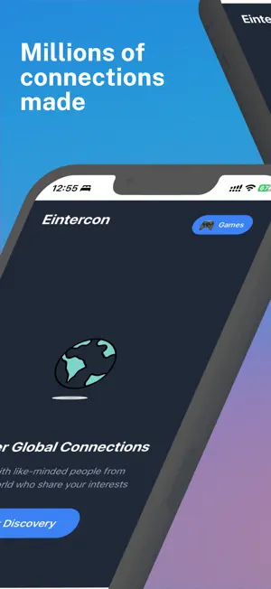 Eintercon: Make New Friends screenshot 1