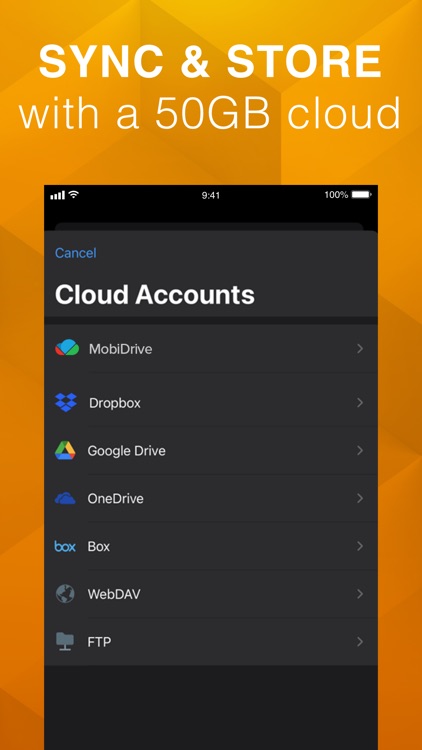 MobiOffice docs & PDF editor screenshot-8