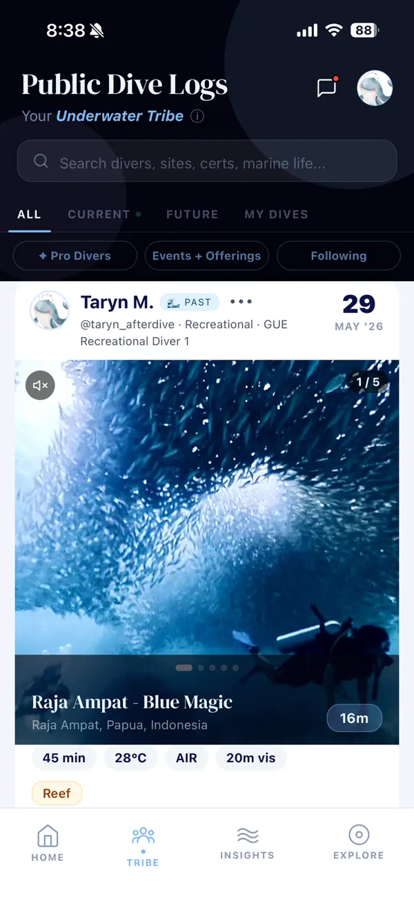 Screenshot #2 pour AfterDive