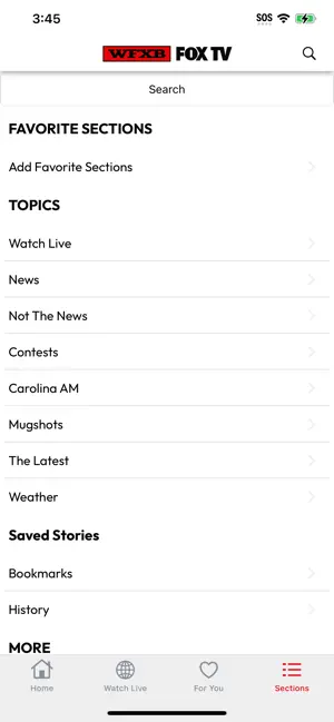 WFXB FOX screenshot 4