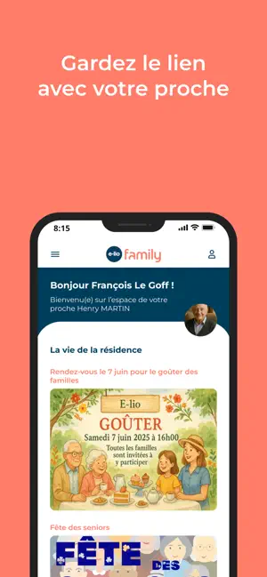 E-lio Family screenshot 1