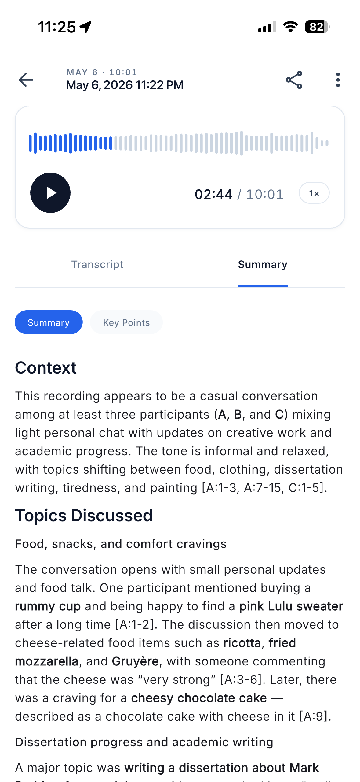 Skriptr - Voice to Notes