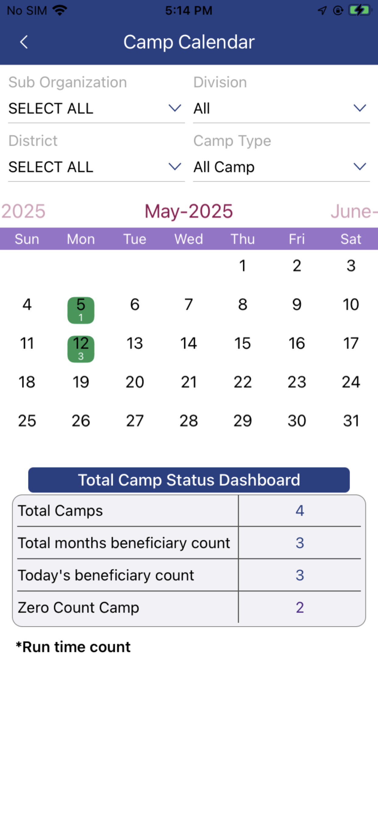 S2T-Operational screenshot 3
