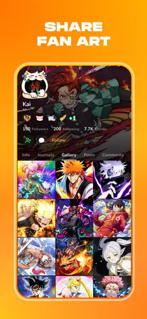 huddle - fandoms & friends screenshot 4