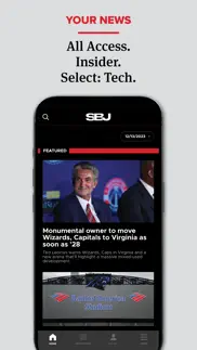 sports business journal iphone screenshot 2