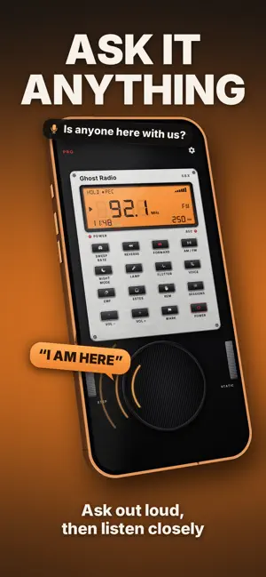 Spirit Box SBX: Ghost Radio screenshot 2