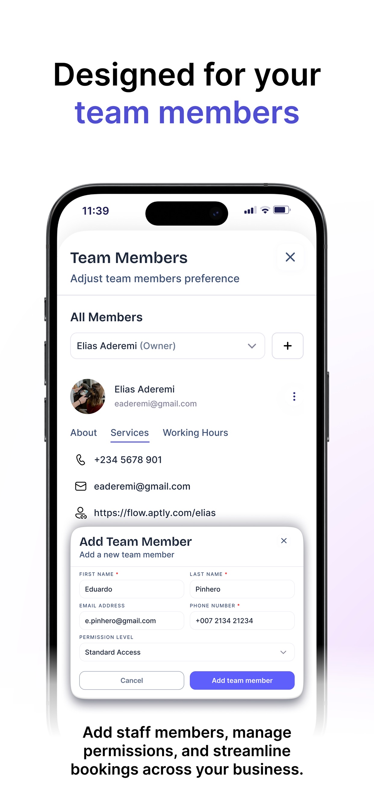 Screenshot 1 of Nuvbook