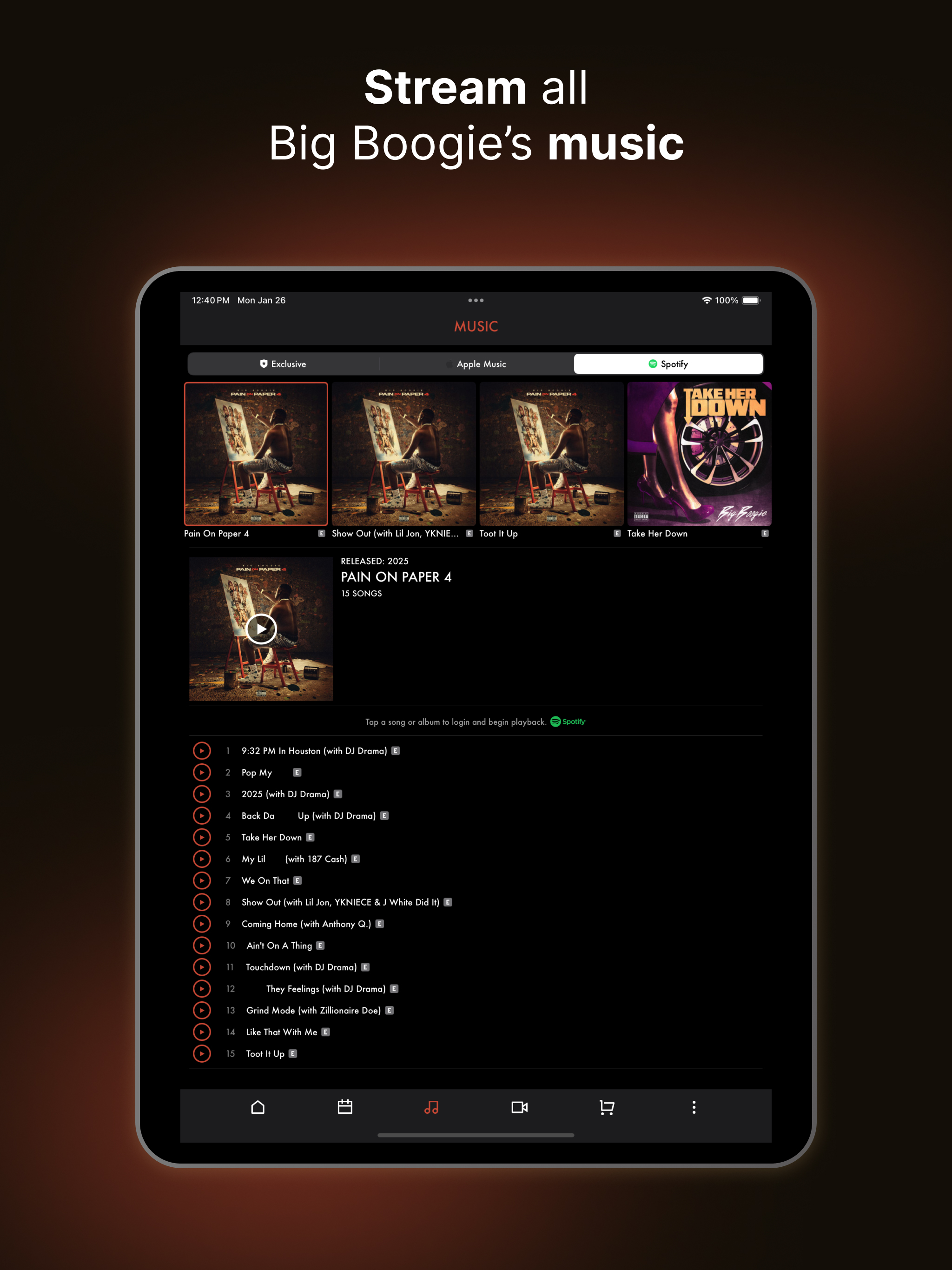 Big Boogie - Official App