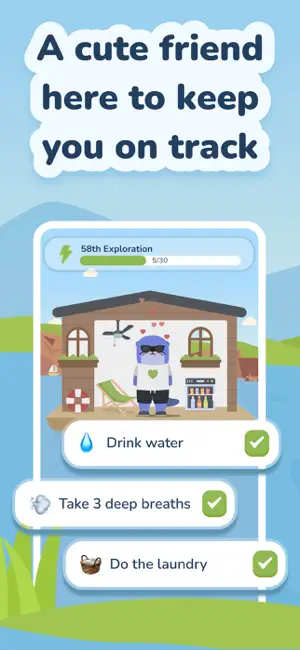 Otto: Daily Tasks Virtual Pet screenshot 2