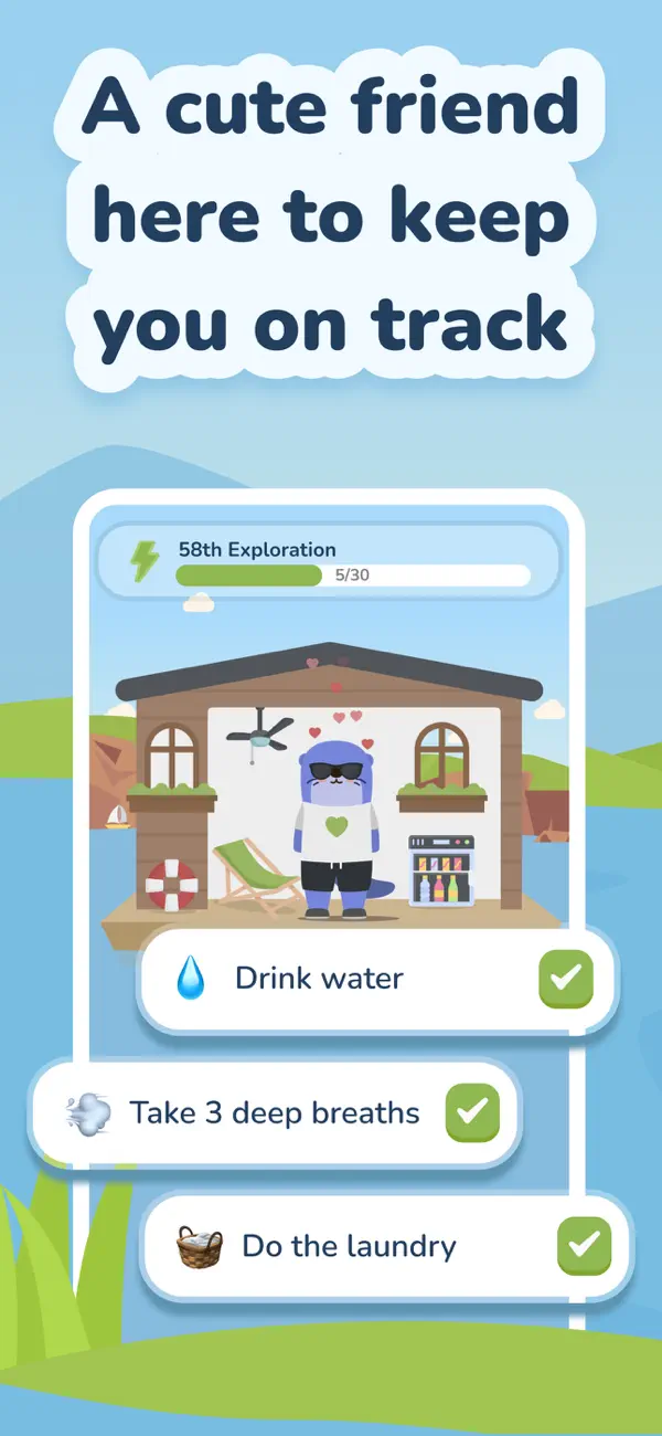 #2. Otto: Daily Tasks Virtual Pet (iOS) Von: LifeLift Ltd