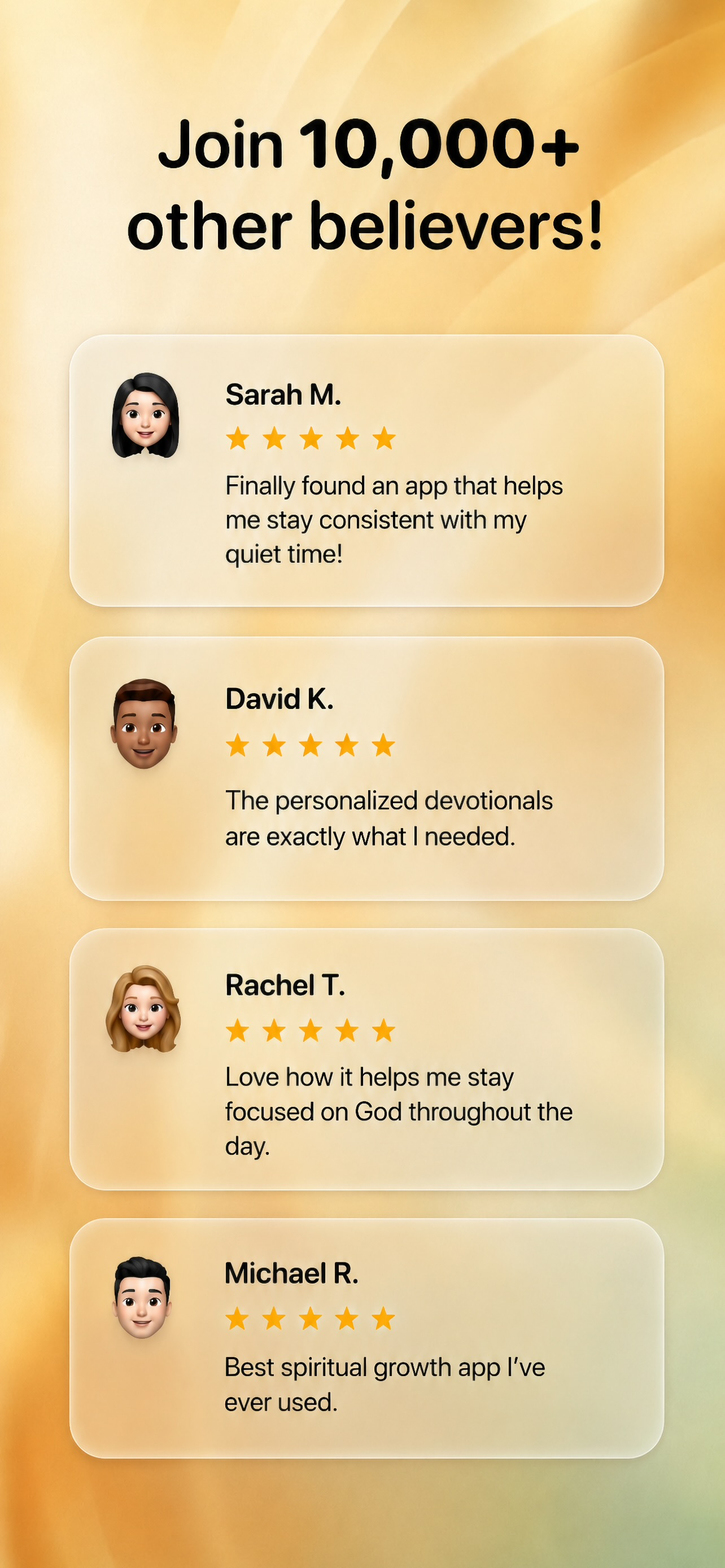 Faith Mode - Christian Focus screenshot 6