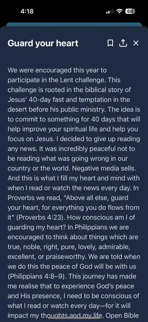 GospelBites screenshot 4