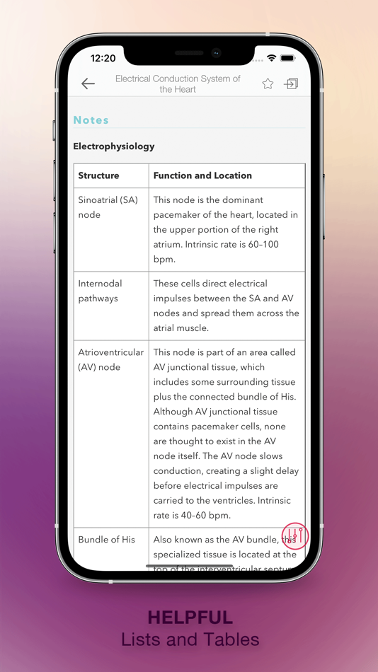 #4. ECG Notes: Quick look-up ref. (iOS) Podle: Skyscape Medpresso Inc