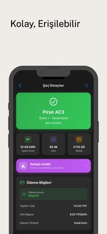 AutoVolt Şarj screenshot