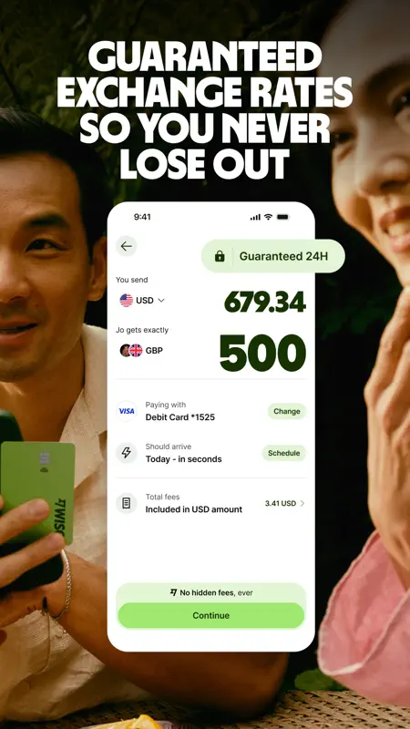 Wise: Global Money Transfer screenshot 5 of 7