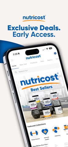 Nutricost Screenshot 2 of 7