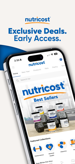 Nutricost Screenshot 2 of 7