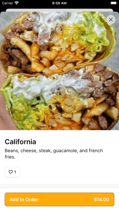 Lucy's Deli To Go iPhone screenshot 3 - Food & Drink app