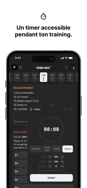 Unbrokn screenshot 3