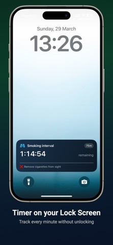 Next15 — Quit Smoking Timer Screenshot 1 of 6