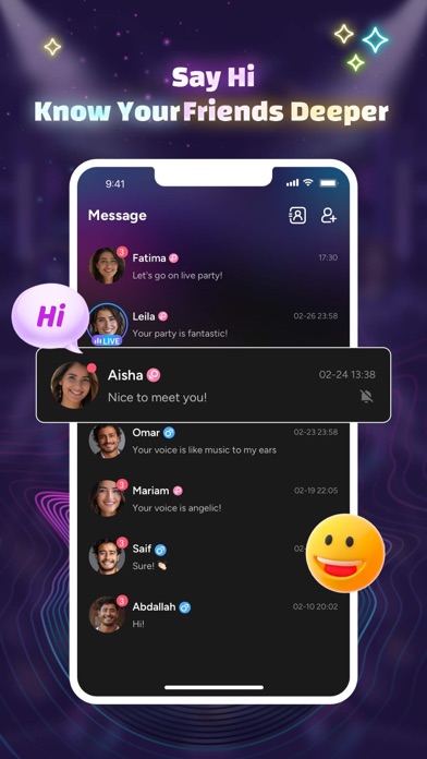 Carni: Live Carnival & Chat Screenshot