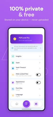 PDFLove:PDF扫描仪和OCR screenshot