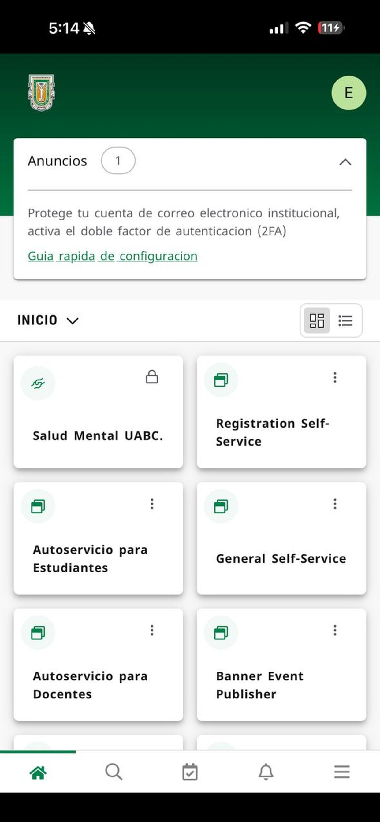 sisUABC screenshot 3