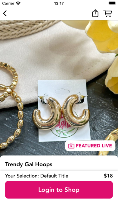 His Daughter Boutique Screenshot