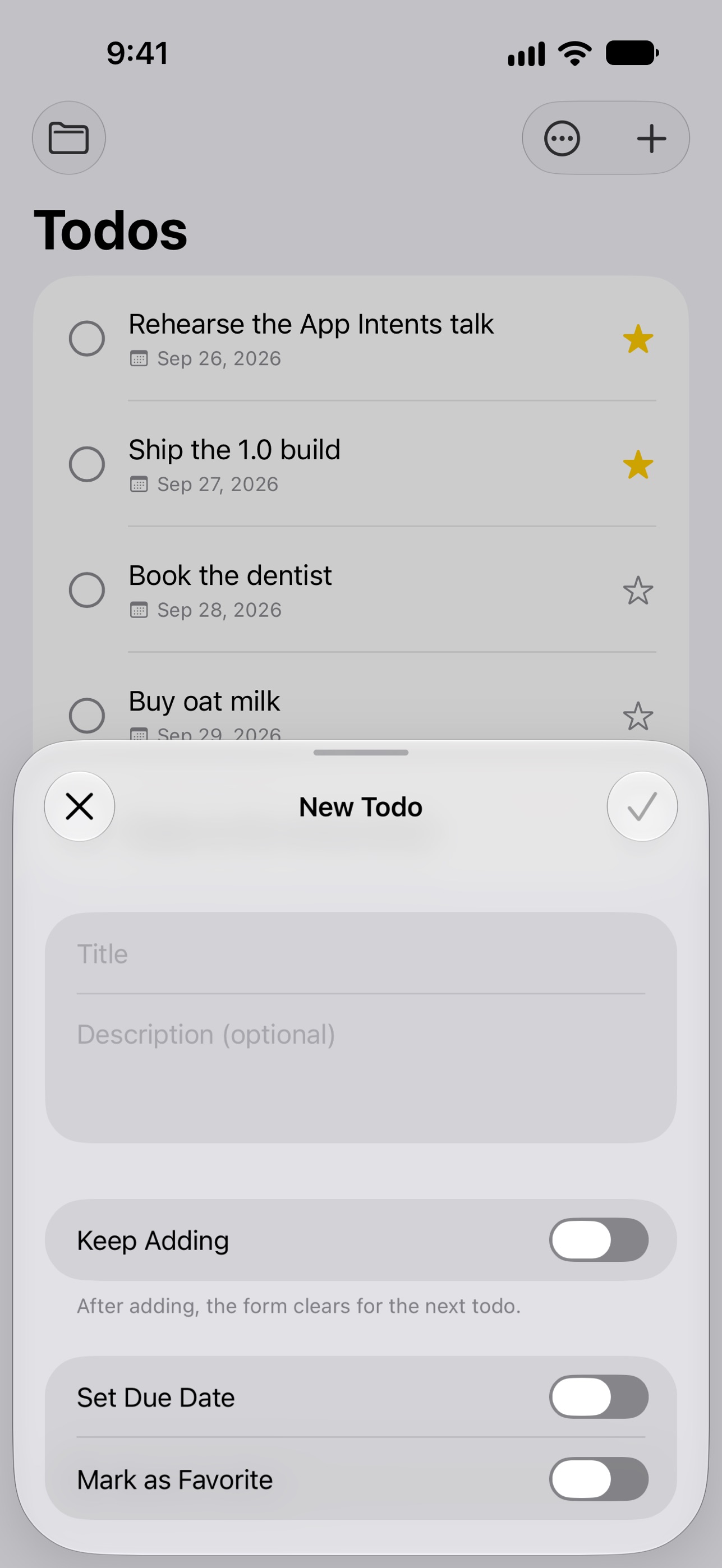 Screenshot 3 of Intento - Todo Anywhere