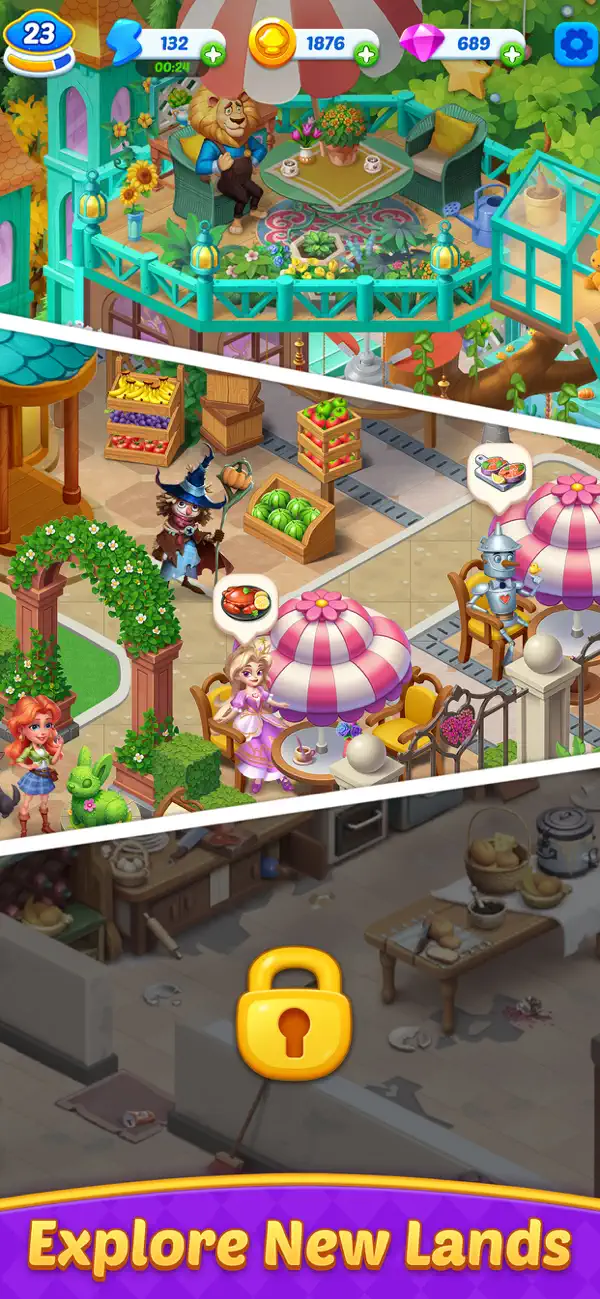 #5. Merge Feast: Tasty Oz (iOS) От: 程程 姚