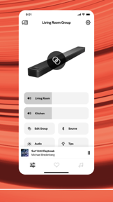 Bose screenshot