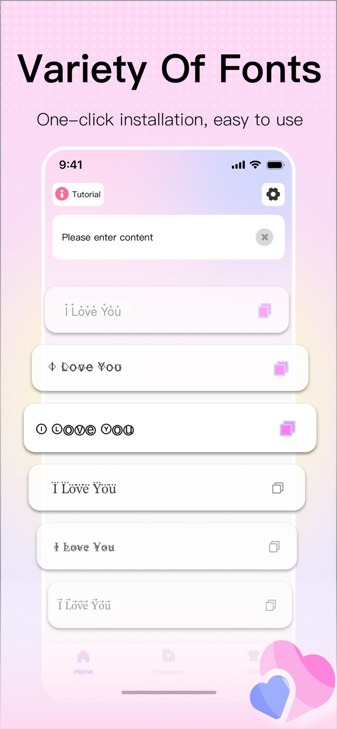 Fonts Keyboard - Chat Keyboard