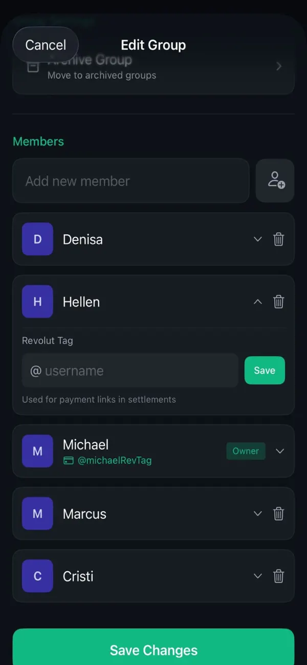 #5. Splittio (iOS) Ved: Andrei Zaharia