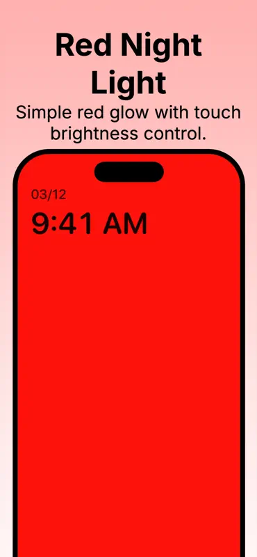 Red Mode: Night Red Screen screenshot 3 of 7
