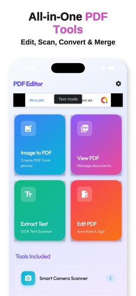 【图】PDF制作器：图像转PDF编辑(截图1)