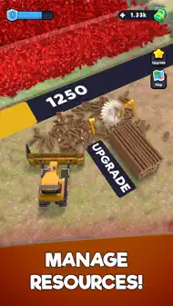 Idle Lumber Chopper Empire Inc iphone bilder 0
