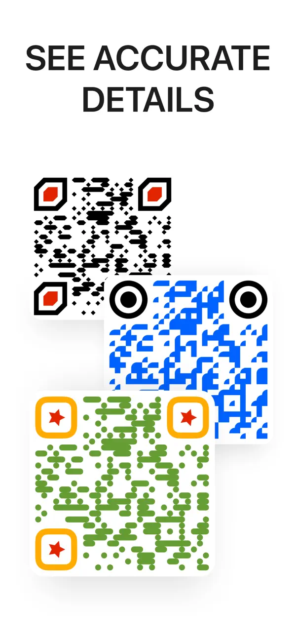 #5. QR Code・Barcode Scanner Reader (iOS) Podle: Lera Titova